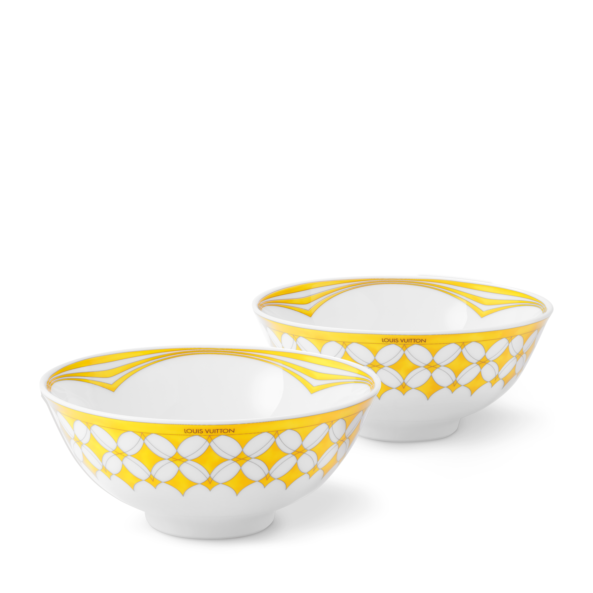  Home and Art of Dining Art of Dining Dolce Vita Set Of 2 Rice Bowls | Louis Vuitton ® (Product zoom)
