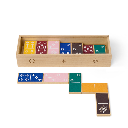 S00 Sport and Games } Domino Set | Louis Vuitton ® (Product zoom)