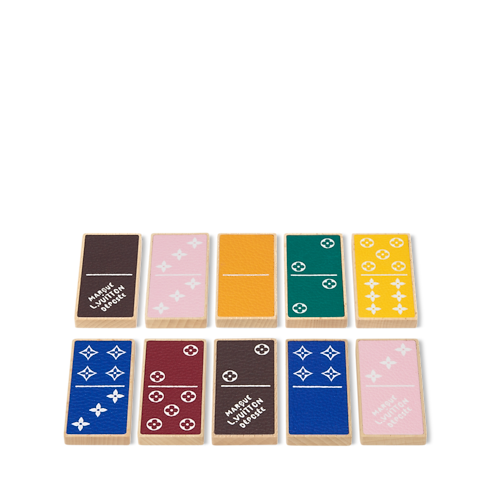 S00 Sport and Games } Domino Set | Louis Vuitton ® (Product zoom)