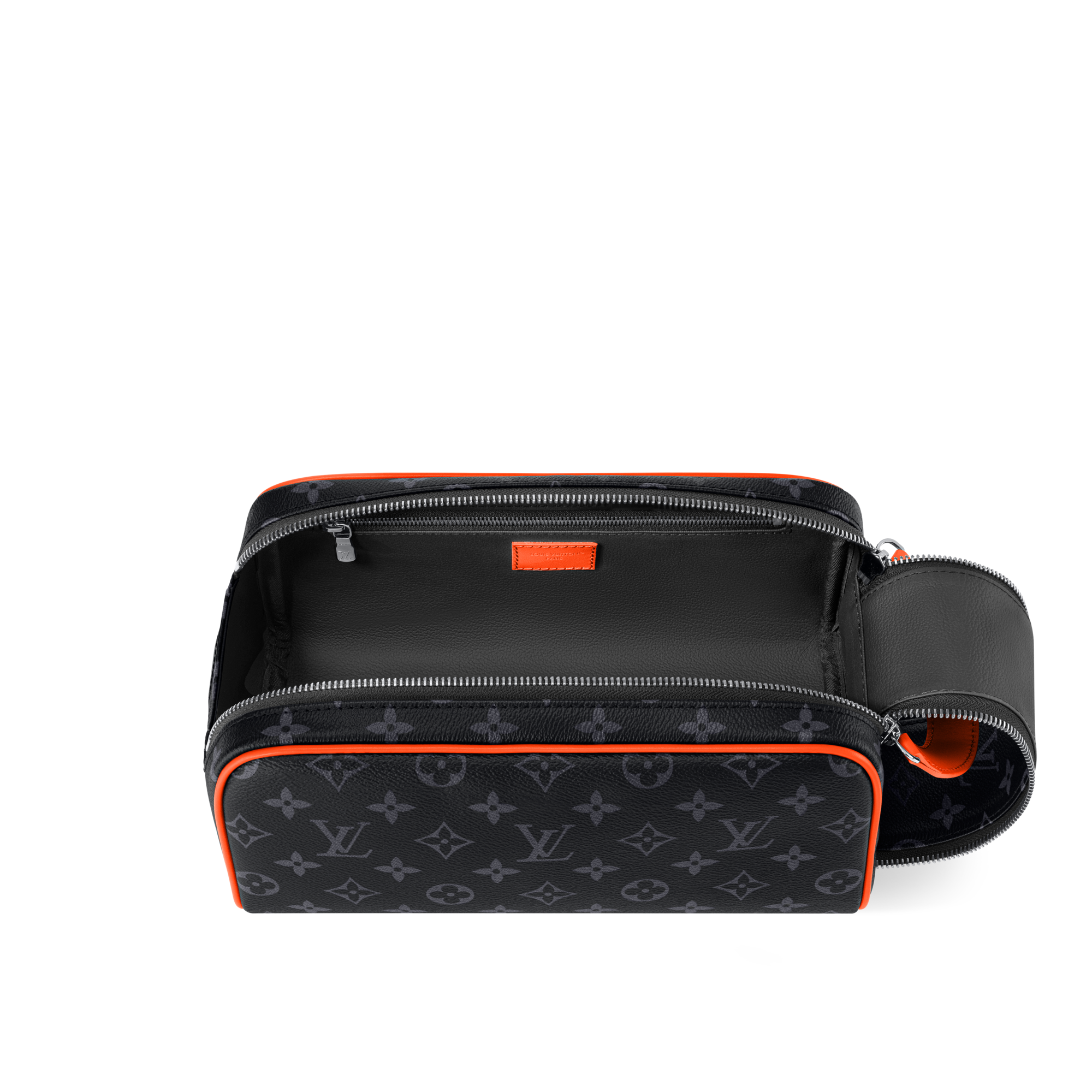 Monogram Eclipse Canvas Travel Travel Accessories Dopp Kit | Louis Vuitton ® (Product zoom)