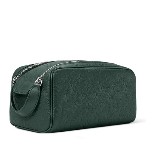 Taurillon Monogram Travel Bags and Rolling Luggage Travel Accessories Dopp Kit | Louis Vuitton ® (Product zoom)