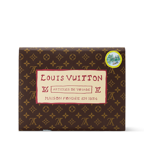 S00 Livres Bureau et Ecriture Dossier Mark | Louis Vuitton ® (Zoom produit)
