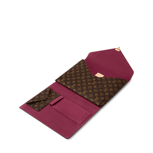 S00 Livres Bureau et Ecriture Dossier Mark | Louis Vuitton ® (Zoom produit)