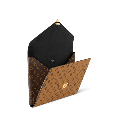 Livres Bureau et Ecriture Dossier Mark Monogram Reverse | Louis Vuitton ® (Zoom produit)