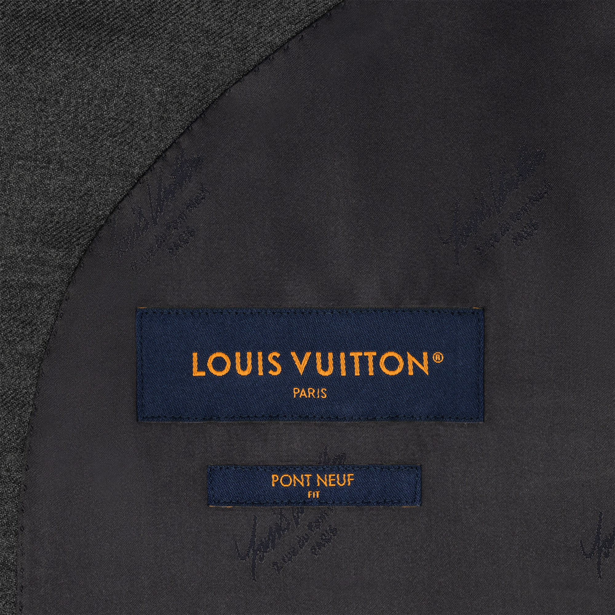  Ready-to-Wear Blazers and Jackets Double-Breasted Cashmere And Wool Blend Pont Neuf Jacket | Louis Vuitton ® (Product zoom)