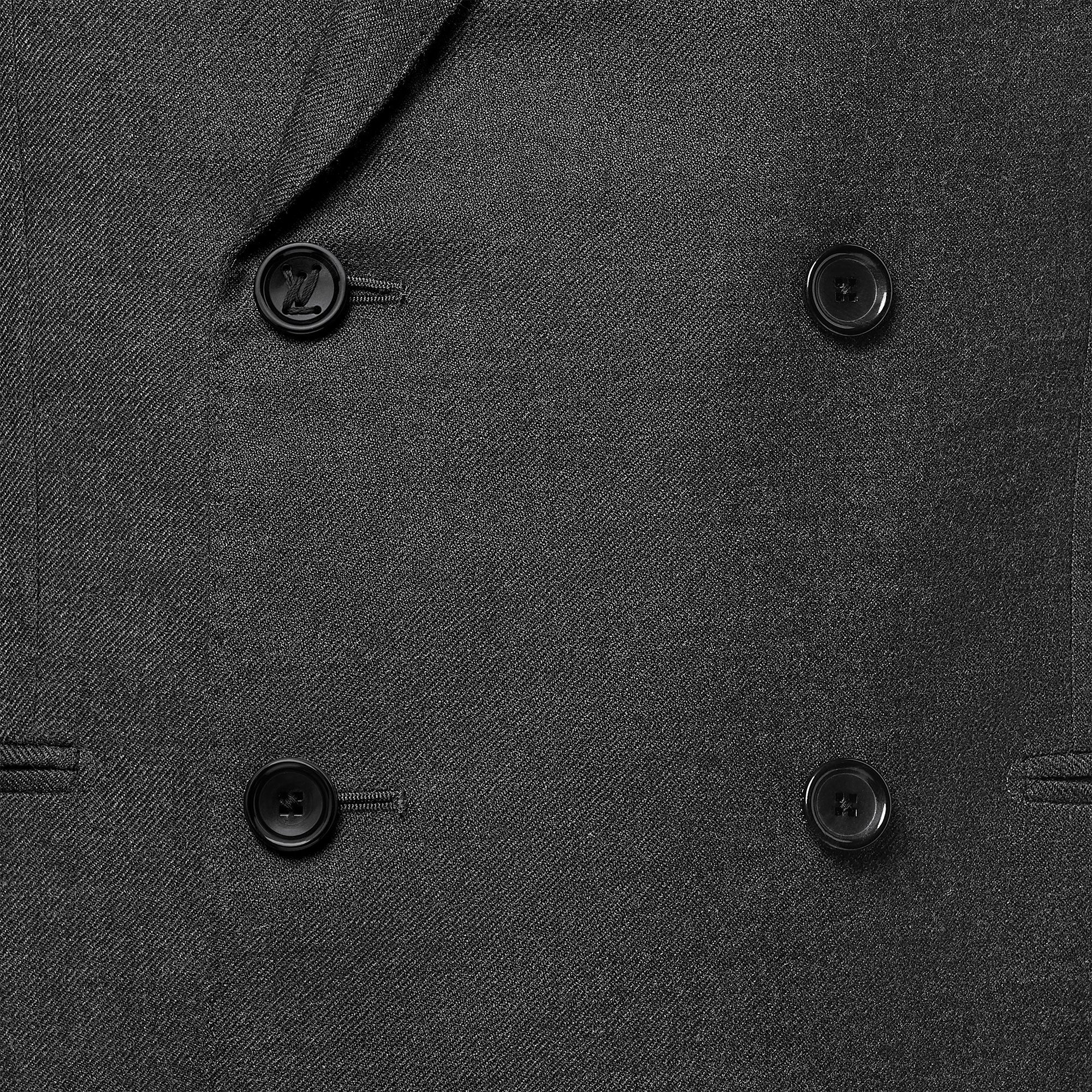  Ready-to-Wear Blazers and Jackets Double-Breasted Cashmere And Wool Blend Pont Neuf Jacket | Louis Vuitton ® (Product zoom)