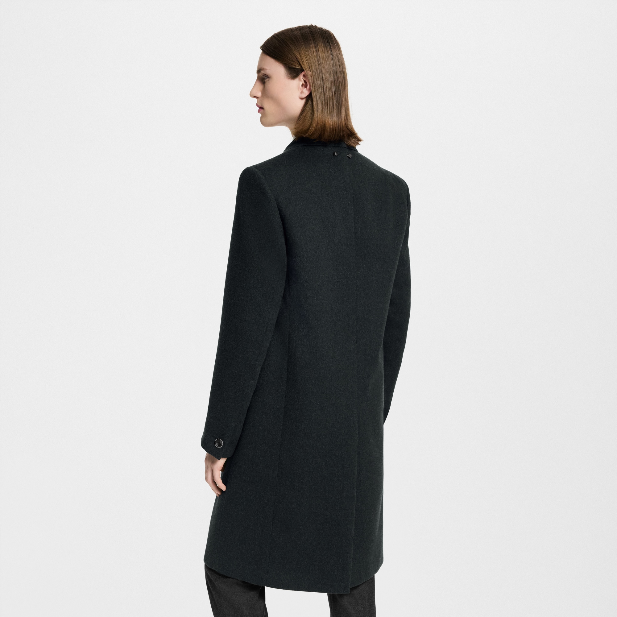  Ready-to-Wear Coats and Outerwear Double-Breasted Tailored Coat | Louis Vuitton ® (Product zoom)