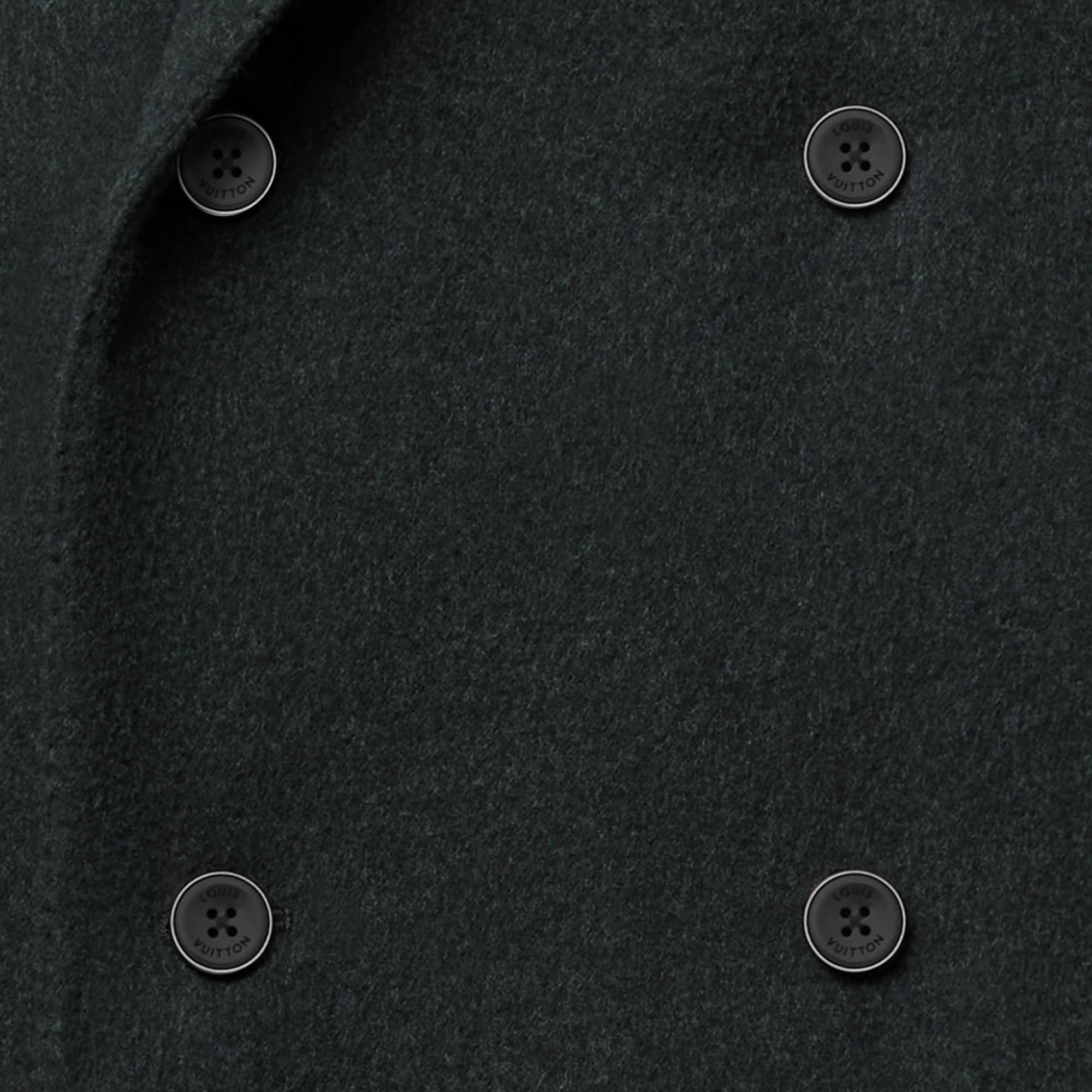  Ready-to-Wear Coats and Outerwear Double-Breasted Tailored Coat | Louis Vuitton ® (Product zoom)