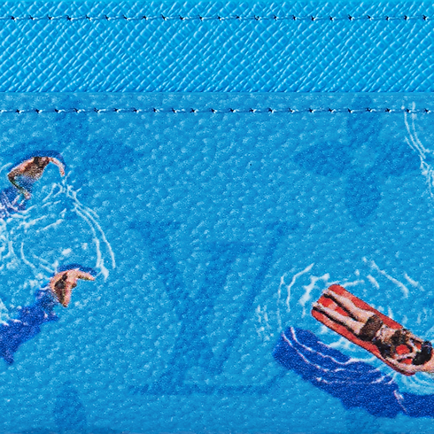 Monogram Heritage Men's Small Leather Goods Card Holders Double Card Holder | Louis Vuitton ® (Product zoom)