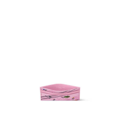 Monogram Heritage Men's Small Leather Goods Card Holders Double Card Holder | Louis Vuitton ® (Product zoom)