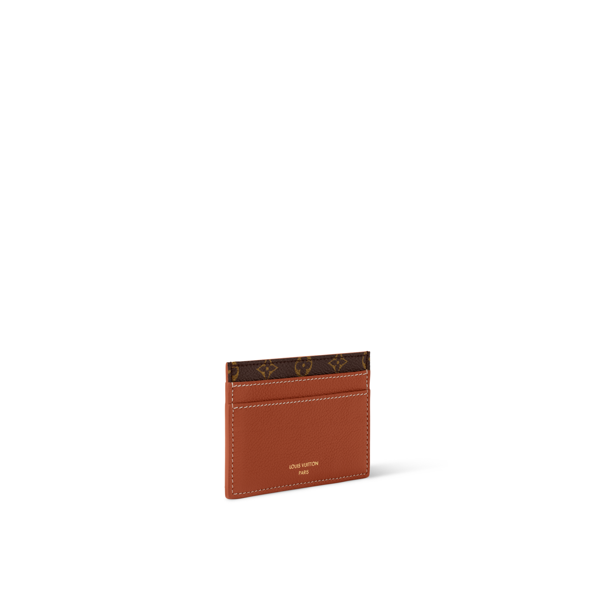 Low Key Small Leather Goods Card Holders and Key Holders Double Card Holder Low Key | Louis Vuitton ® (Product zoom)