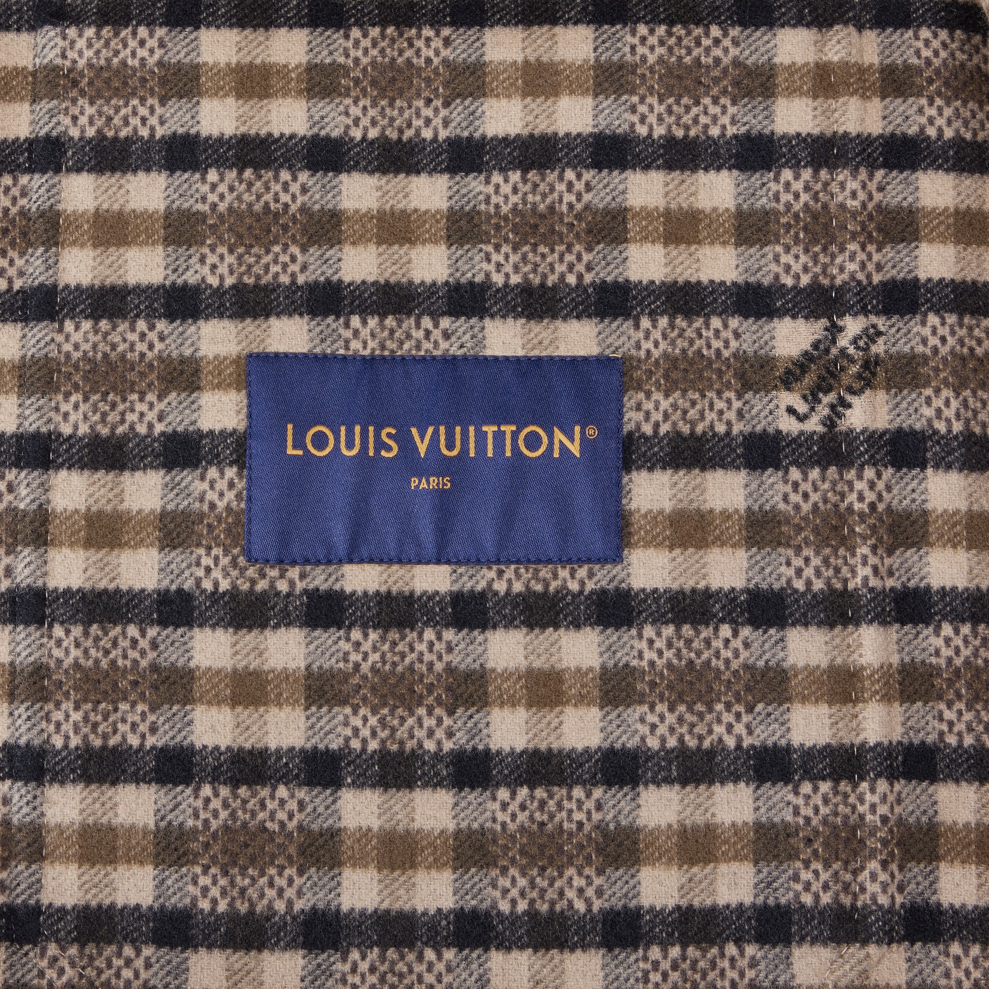  Ready-to-Wear Coats and Outerwear Double Face Car Coat With Signature Pocket | Louis Vuitton ® (Product zoom)