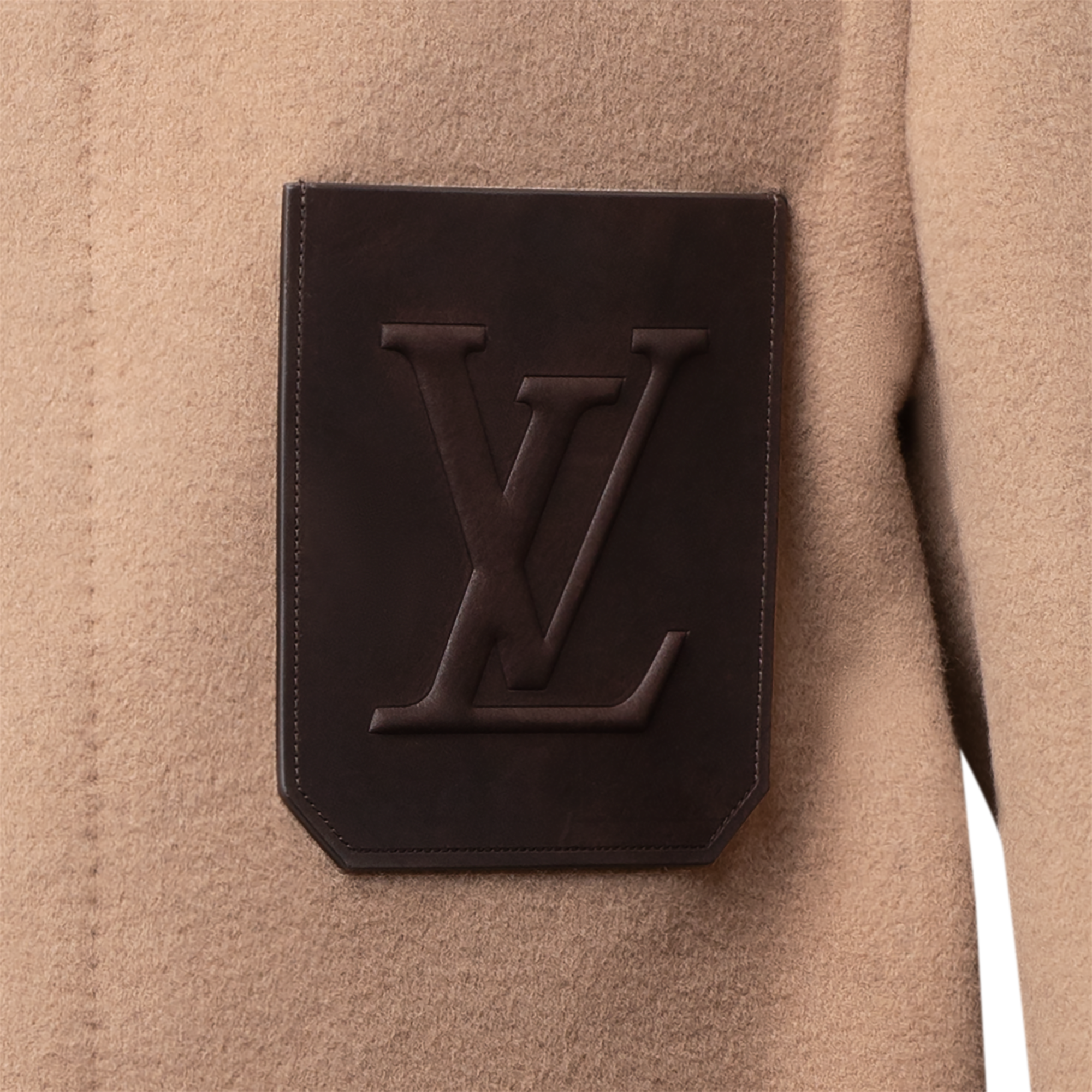  Ready-to-Wear Coats and Outerwear Double Face Car Coat With Signature Pocket | Louis Vuitton ® (Product zoom)