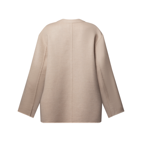 Ready-to-Wear Knitwear Double Face Cardigan | Louis Vuitton ® (Product zoom)