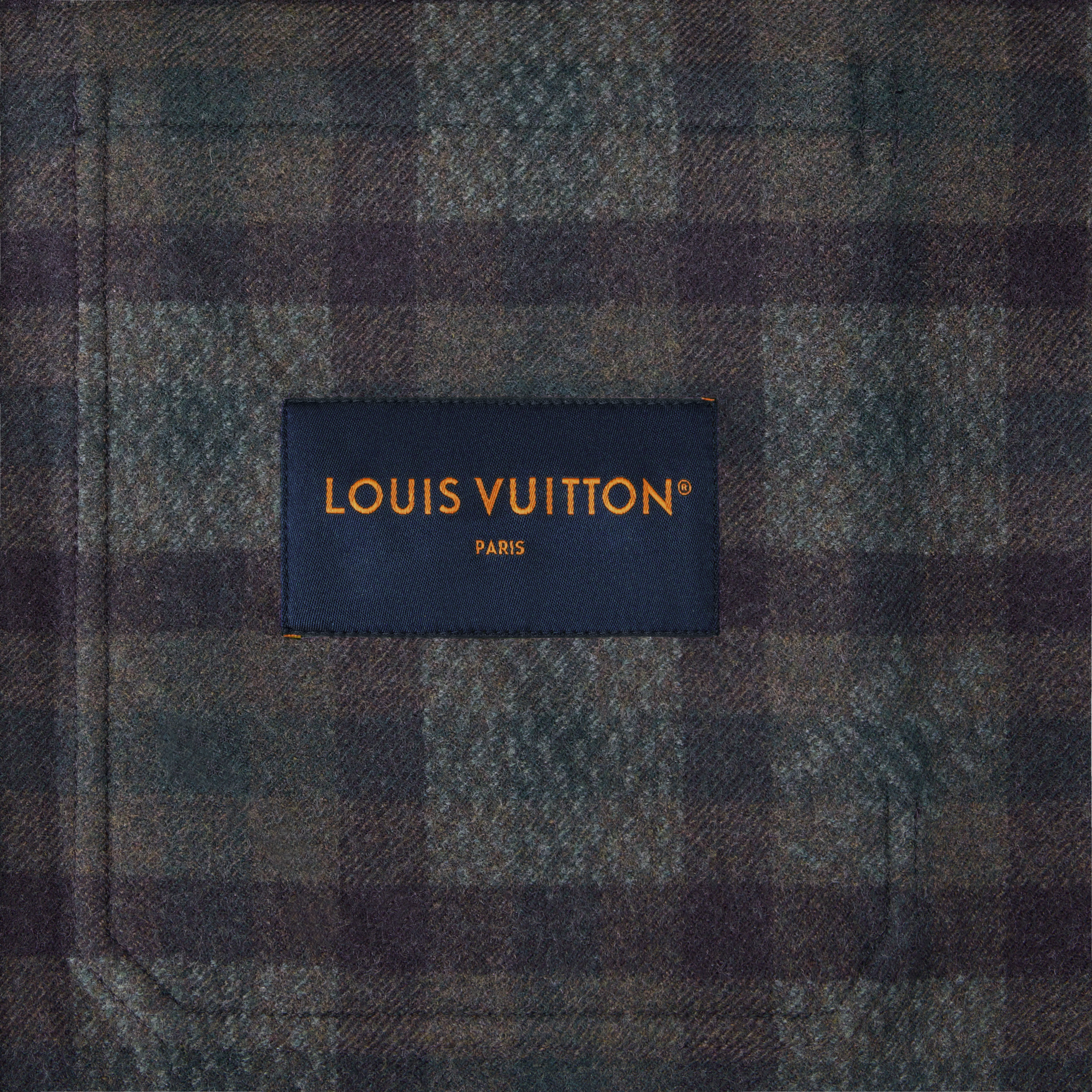  Ready-to-Wear Coats and Outerwear Double Face Cashmere Blend Workwear Jacket | Louis Vuitton ® (Product zoom)