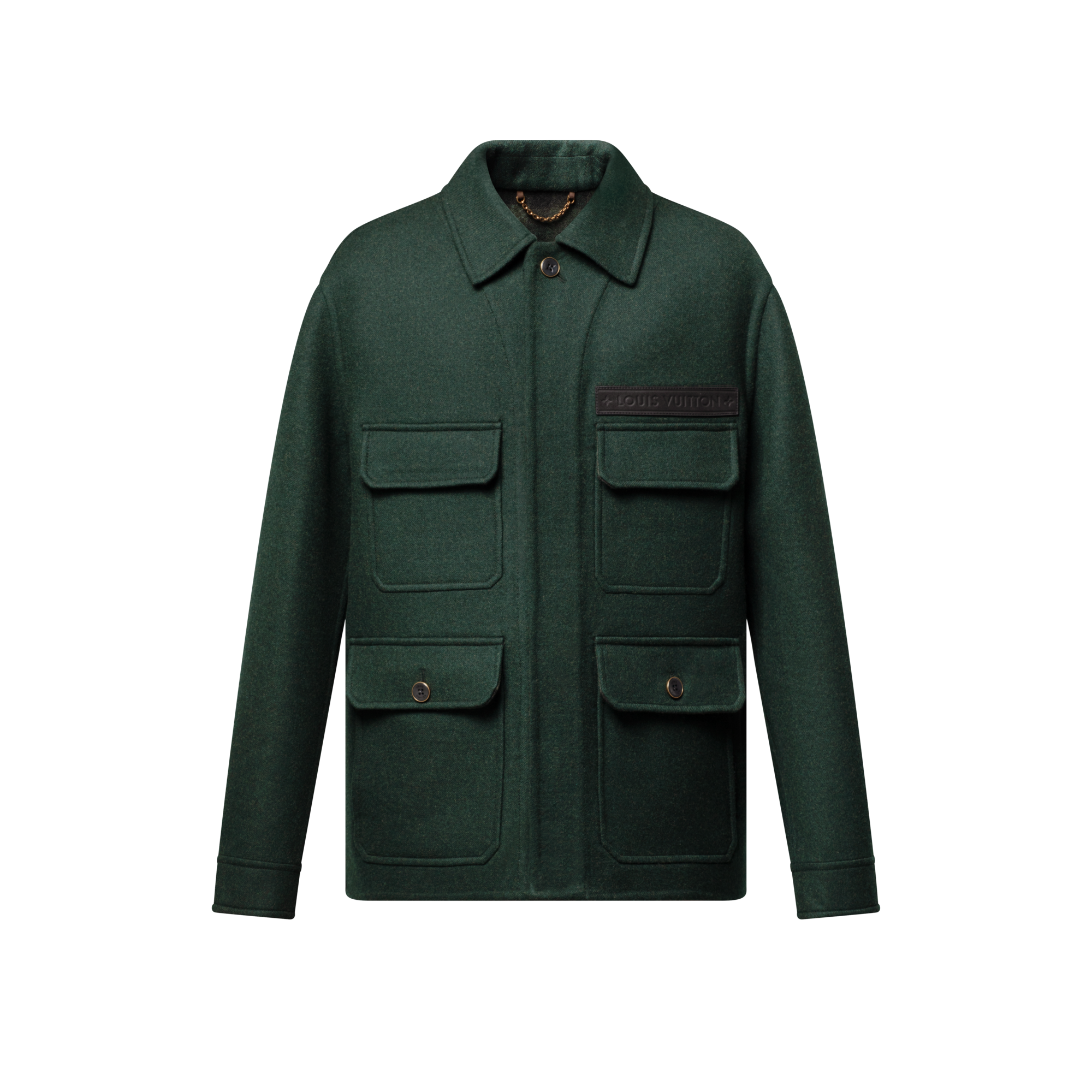  Ready-to-Wear Coats and Outerwear Double Face Cashmere Blend Workwear Jacket | Louis Vuitton ® (Product zoom)