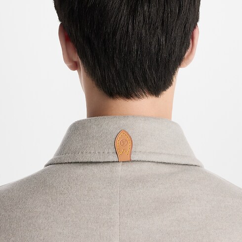 Ready-to-Wear Coats and Outerwear Double Face Cashmere Car Coat | Louis Vuitton ® (Product zoom)