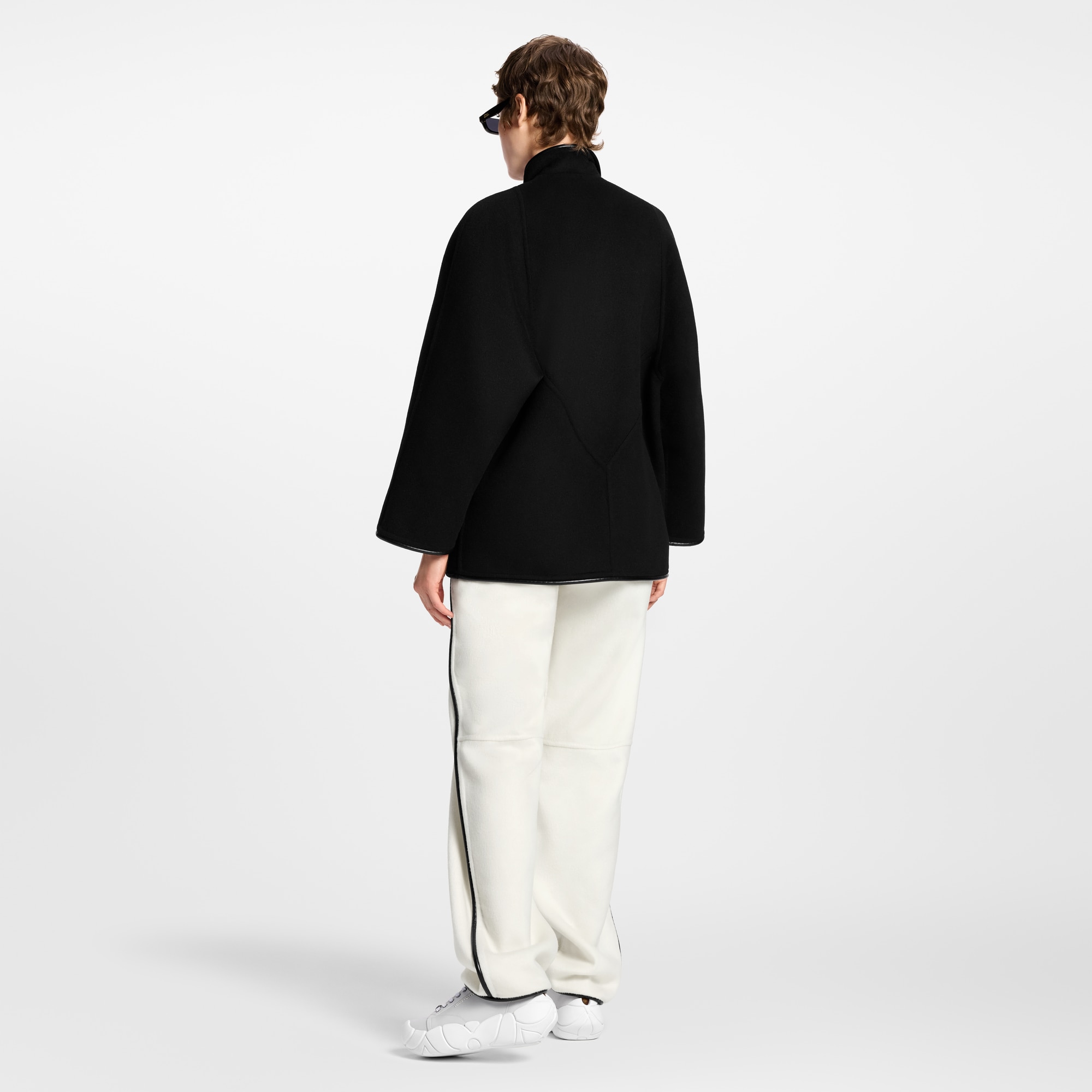  Ready-to-Wear Coats and Jackets Double Face Clip Front Coat | Louis Vuitton ® (Product zoom)