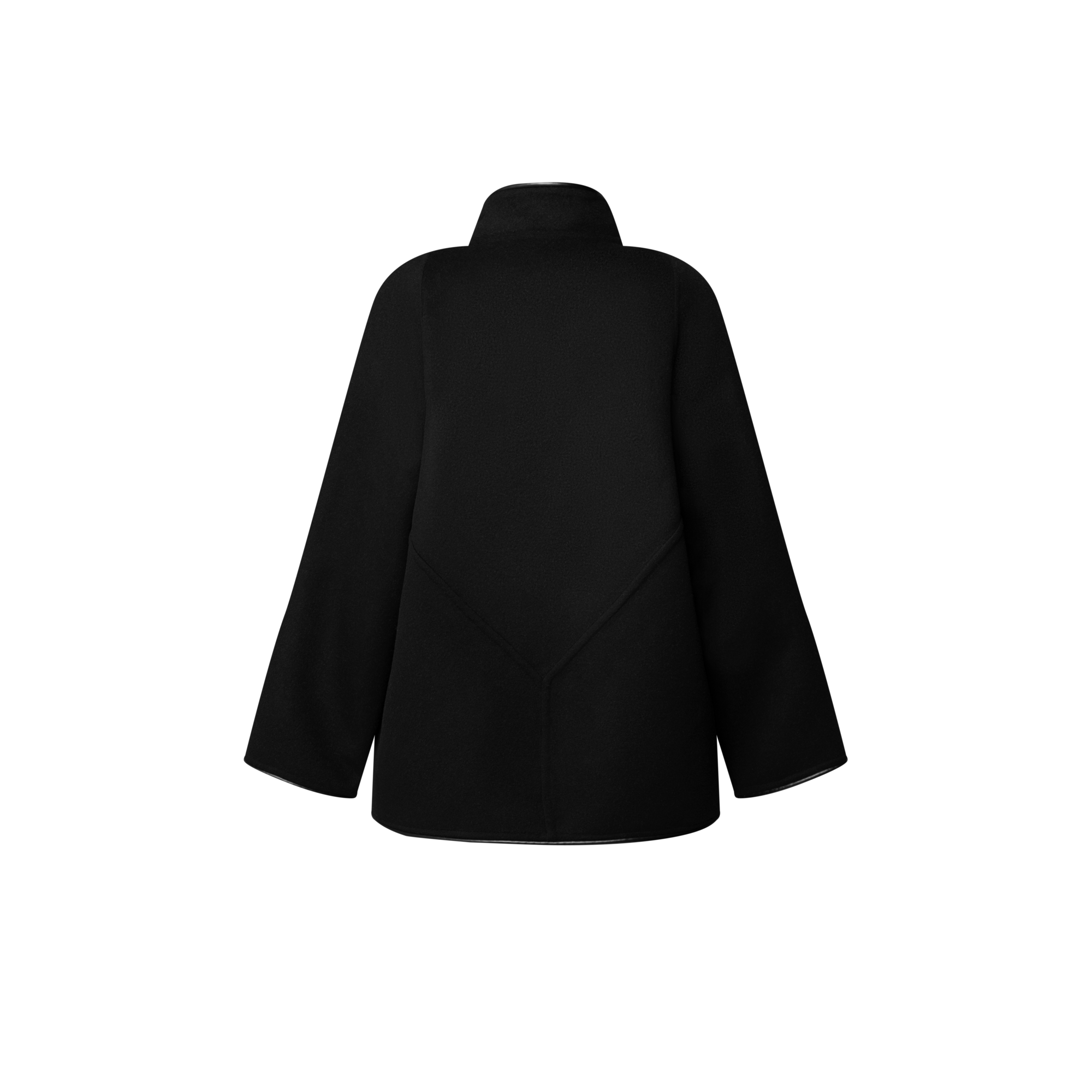  Ready-to-Wear Coats and Jackets Double Face Clip Front Coat | Louis Vuitton ® (Product zoom)