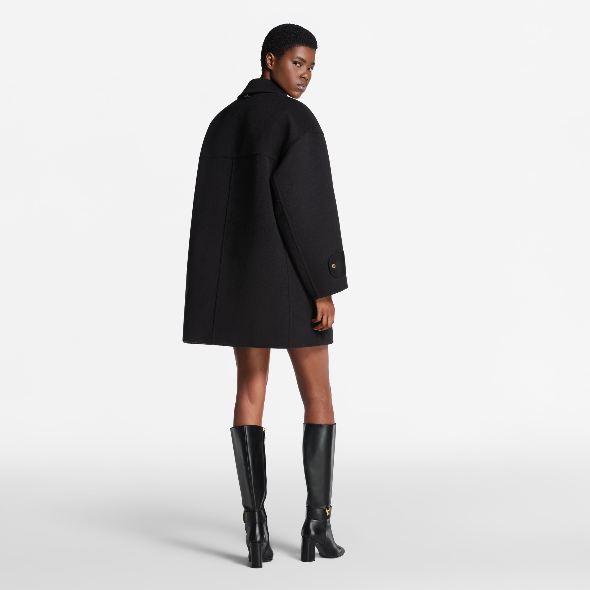  Ready-to-Wear Coats and Jackets Double Face Duffle Coat | Louis Vuitton ® (Product zoom)