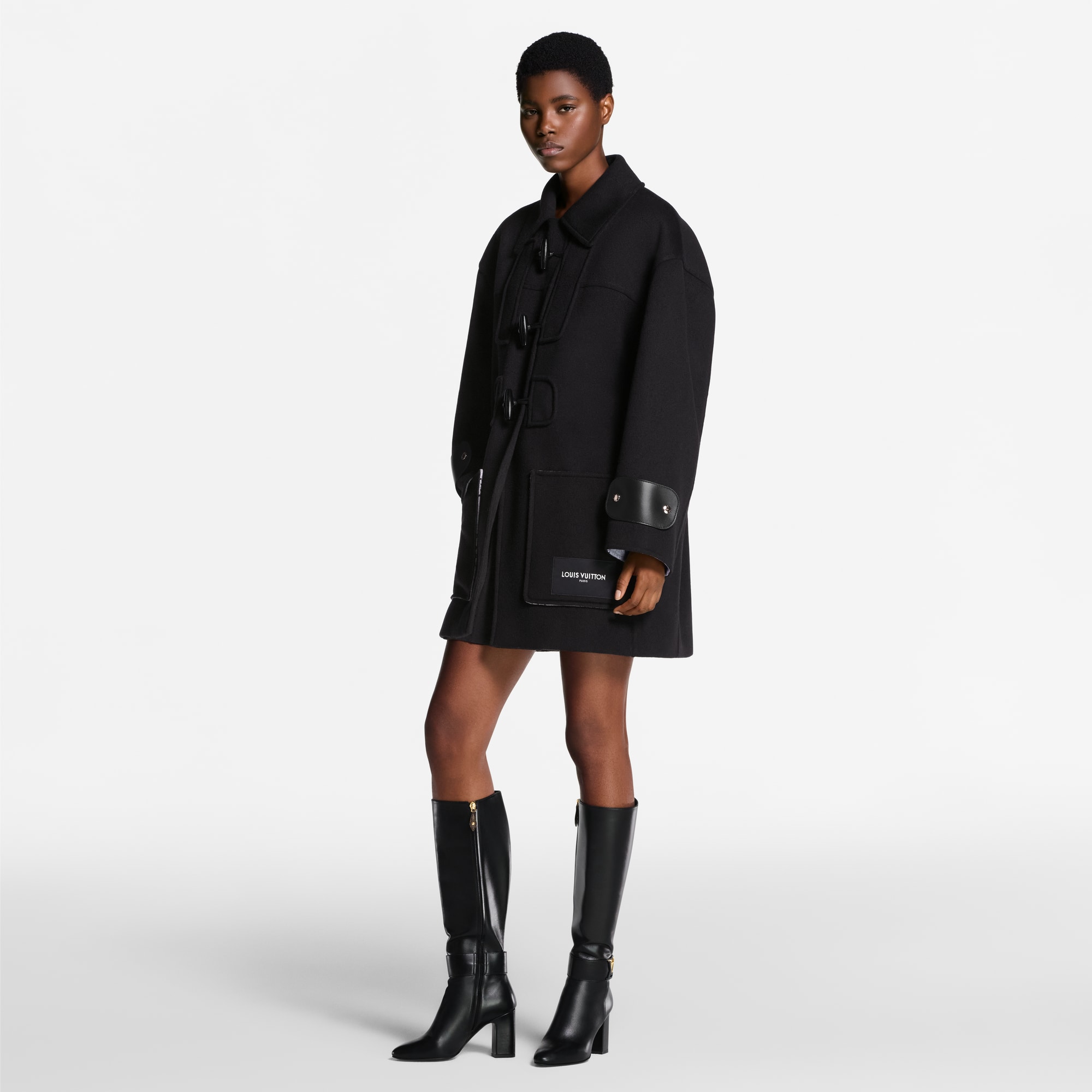  Ready-to-Wear Coats and Jackets Double Face Duffle Coat | Louis Vuitton ® (Product zoom)