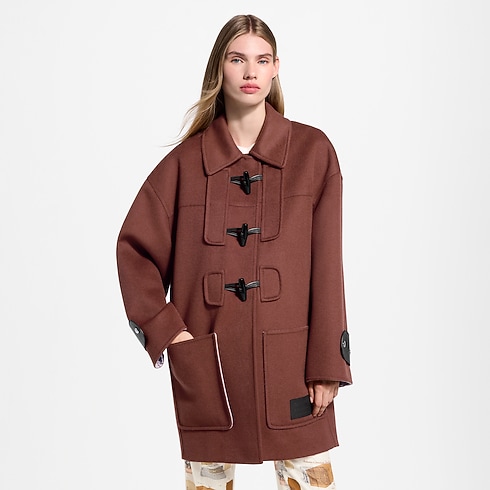 Ready-to-Wear Coats and Jackets Double Face Duffle Coat | Louis Vuitton ® (Product zoom)