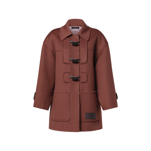 Ready-to-Wear Coats and Jackets Double Face Duffle Coat | Louis Vuitton ® (Product zoom)