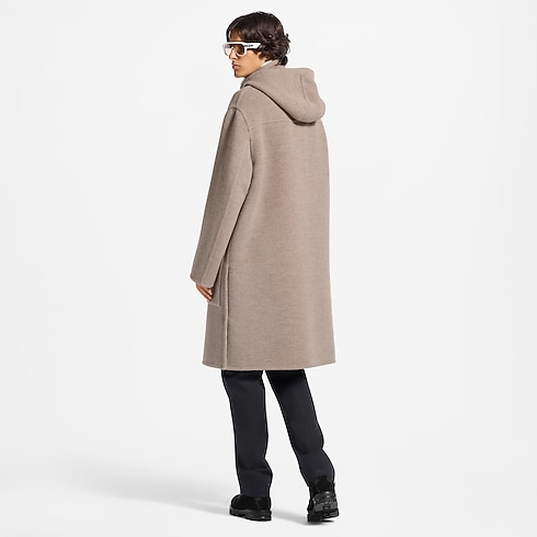 Prêt-à-Porter Tout le Prêt-à-Porter Double Face Hooded Coat | Louis Vuitton ® (Zoom produit)