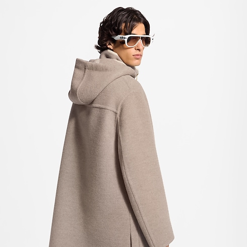 Prêt-à-Porter Tout le Prêt-à-Porter Double Face Hooded Coat | Louis Vuitton ® (Zoom produit)