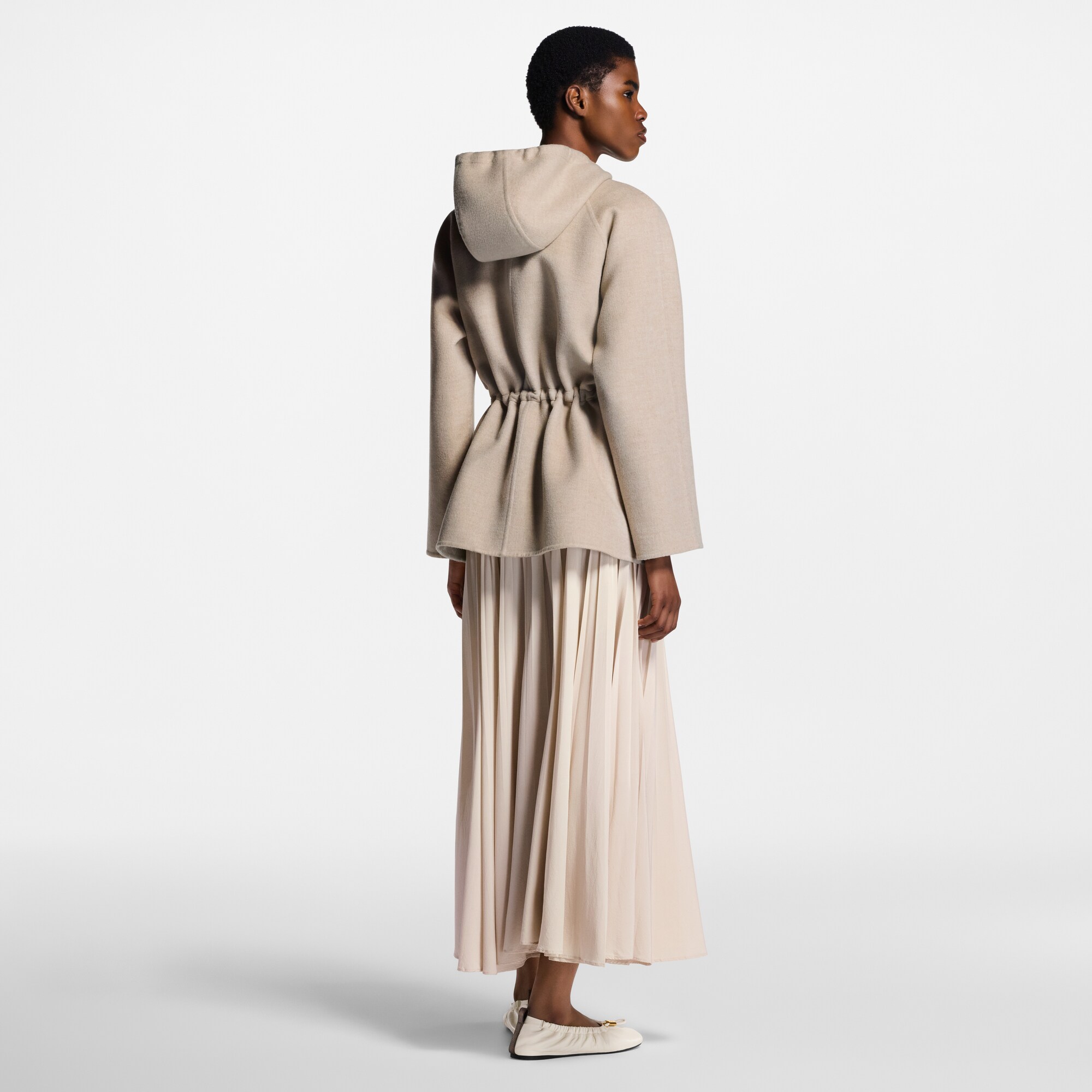  Ready-to-Wear Coats and Jackets Double Face Hooded Parka | Louis Vuitton ® (Product zoom)