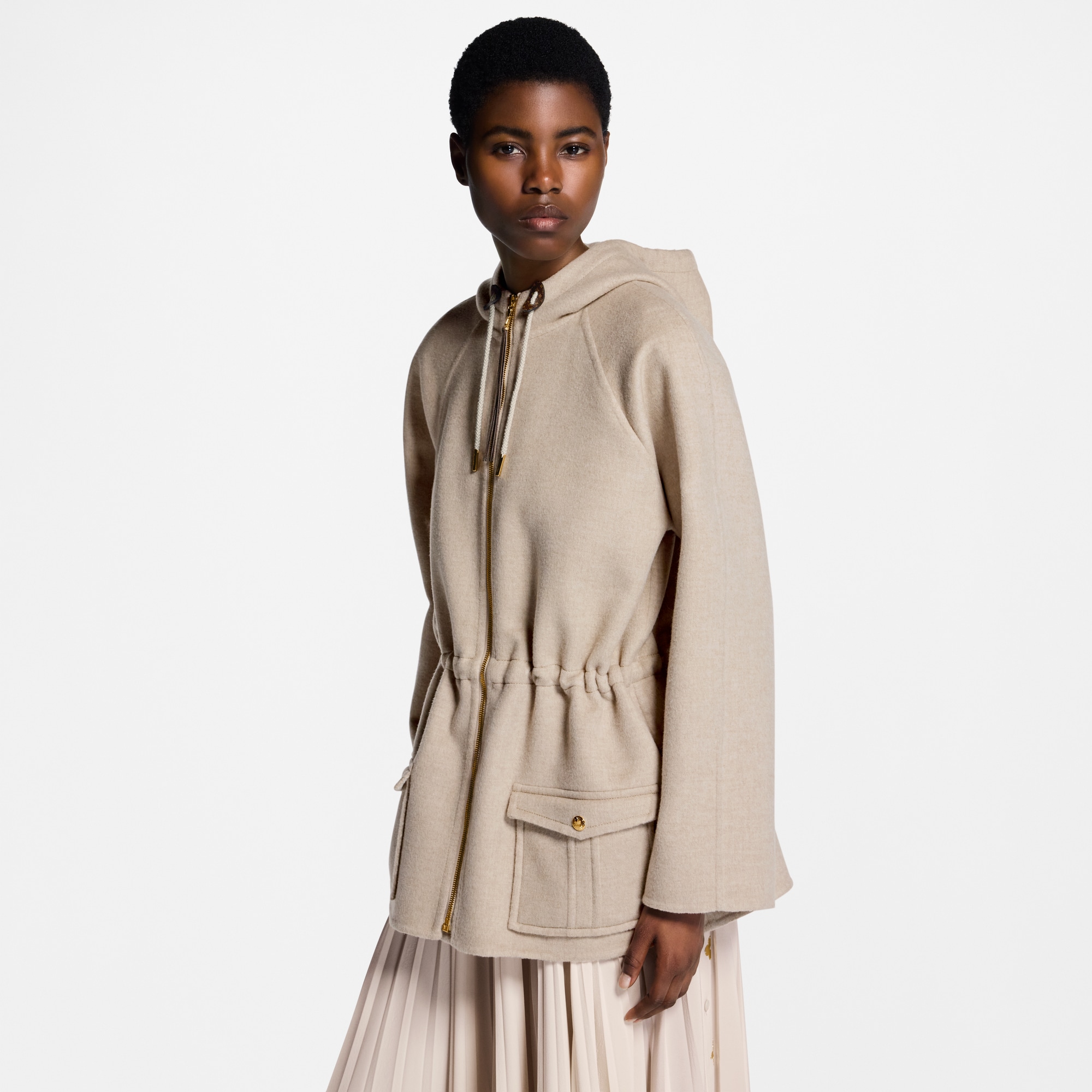  Ready-to-Wear Coats and Jackets Double Face Hooded Parka | Louis Vuitton ® (Product zoom)