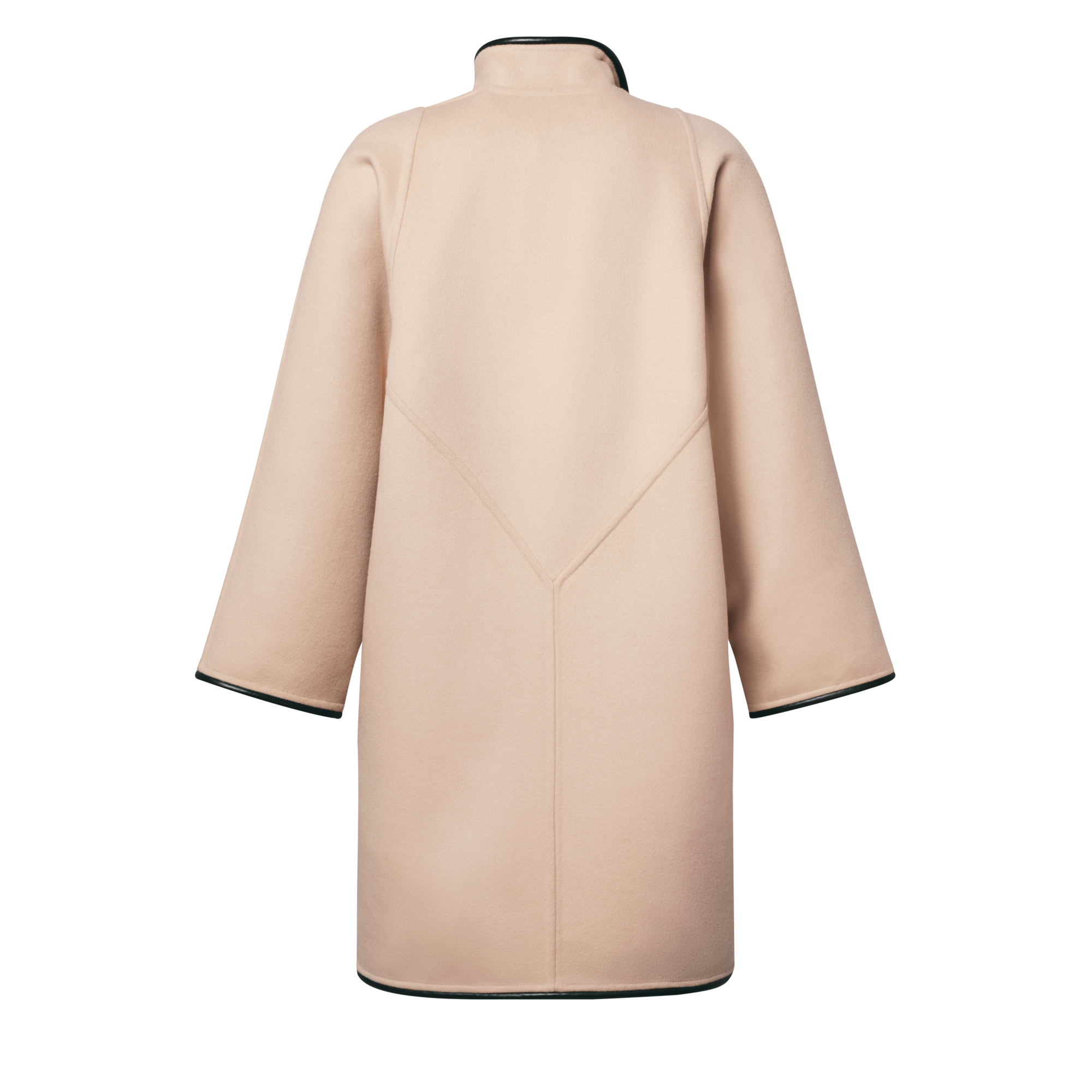  Ready-to-Wear Coats and Jackets Double Face Long Clip Front Coat | Louis Vuitton ® (Product zoom)