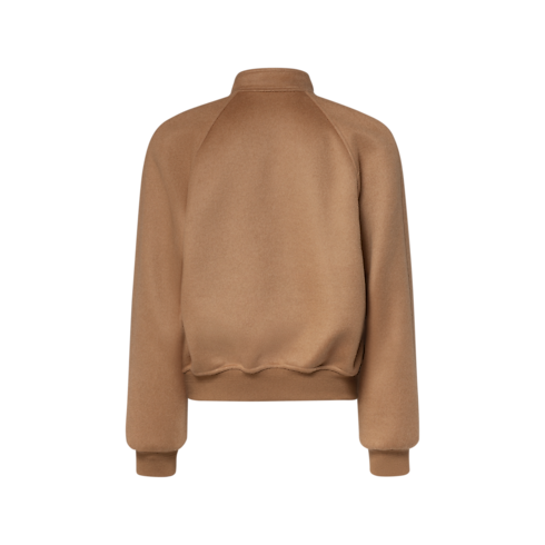 Ready-to-Wear All Ready-to-Wear Double Face Mix Cashmere Vicuna | Louis Vuitton ® (Product zoom)
