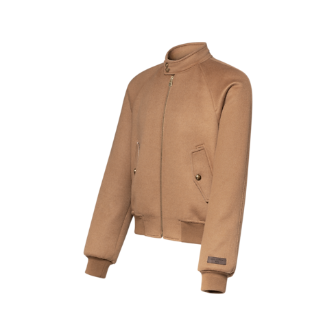 Ready-to-Wear All Ready-to-Wear Double Face Mix Cashmere Vicuna | Louis Vuitton ® (Product zoom)