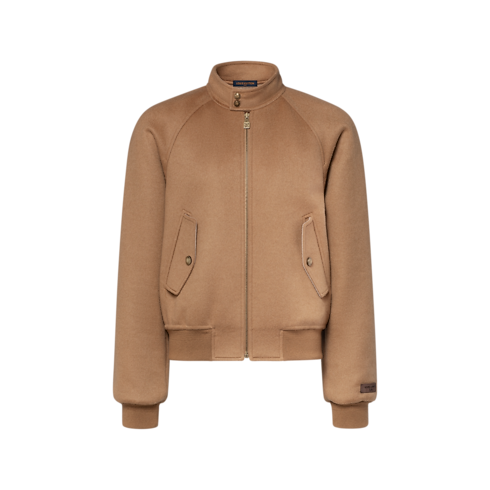 Ready-to-Wear All Ready-to-Wear Double Face Mix Cashmere Vicuna | Louis Vuitton ® (Product zoom)