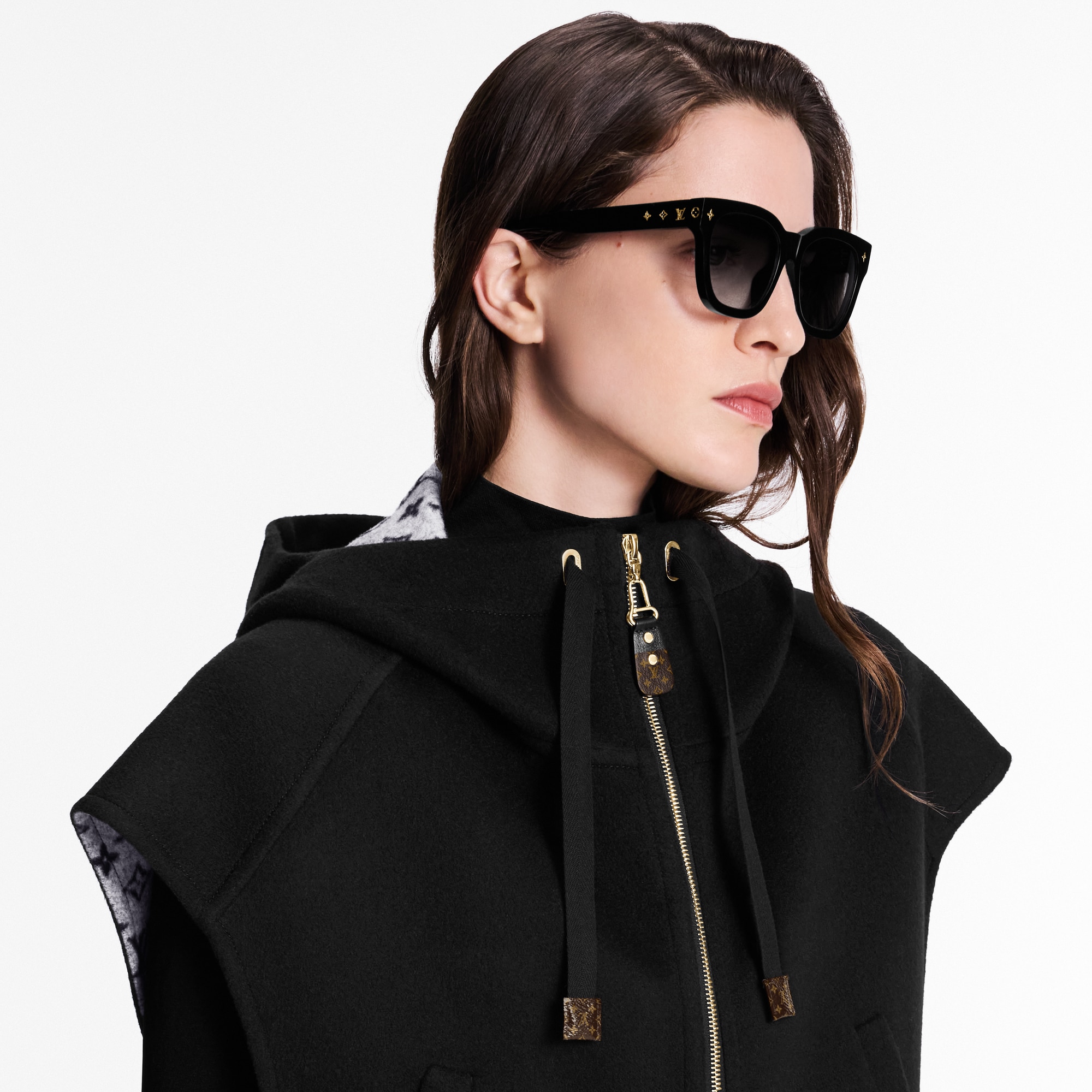  Ready-to-Wear Coats and Jackets Double Face Open-Arm Jacket | Louis Vuitton ® (Product zoom)