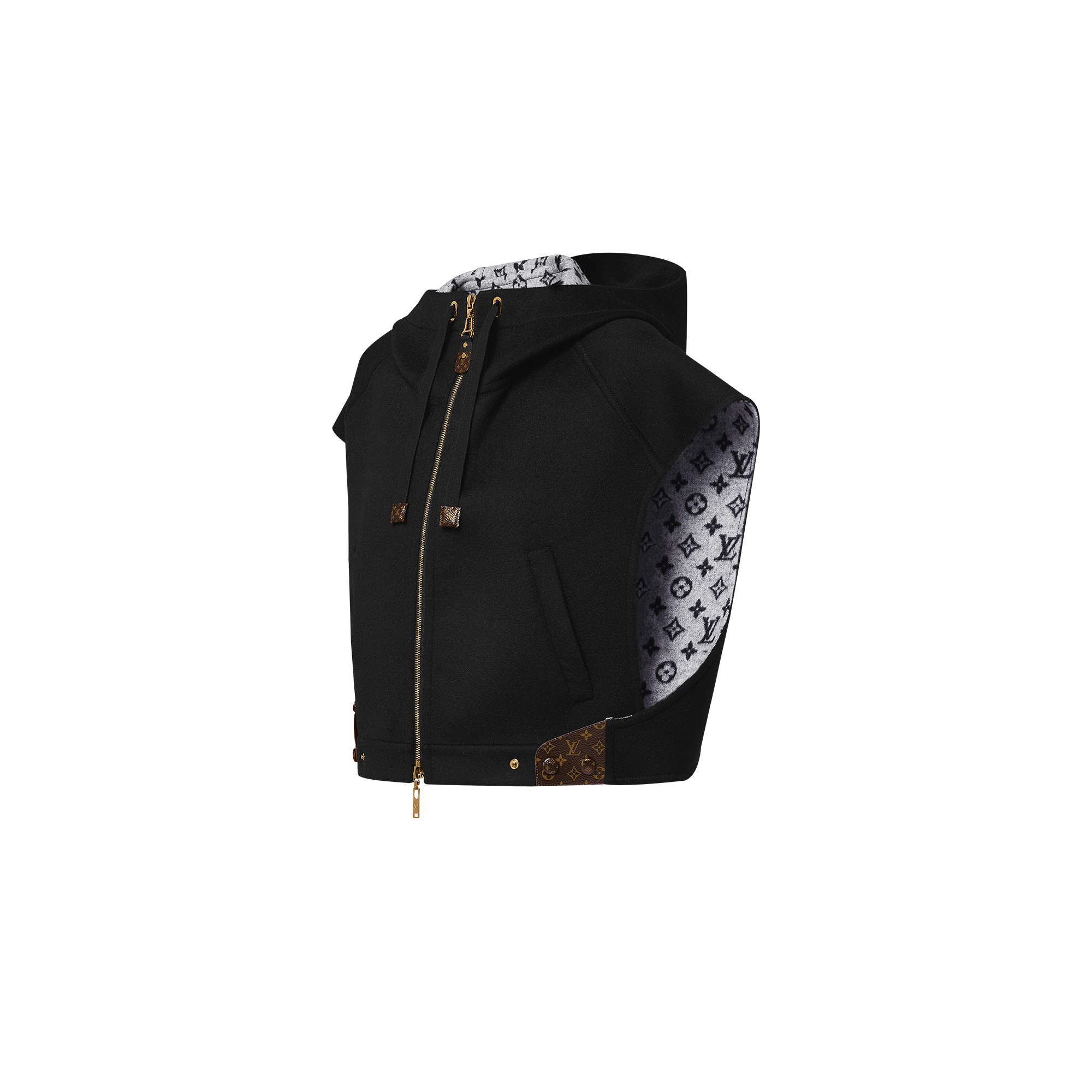  Ready-to-Wear Coats and Jackets Double Face Open-Arm Jacket | Louis Vuitton ® (Product zoom)