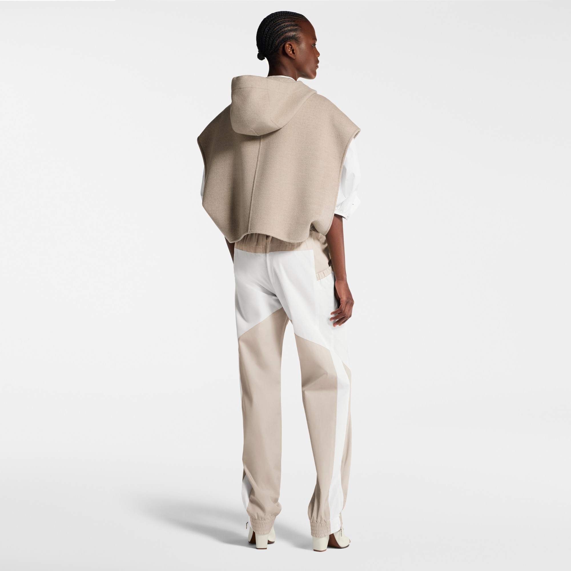  Ready-to-Wear Coats and Jackets Double Face Open-Arm Jacket | Louis Vuitton ® (Product zoom)