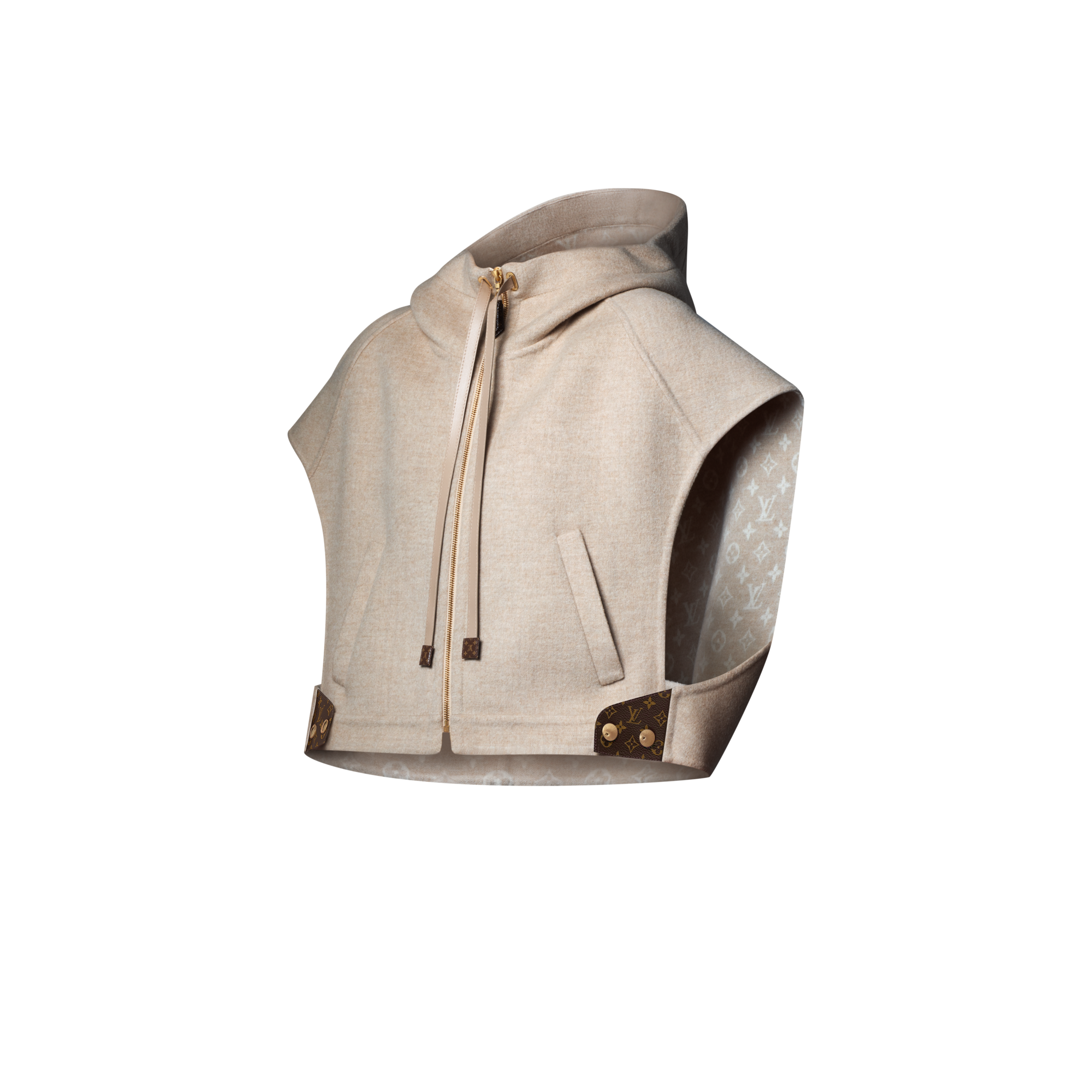  Ready-to-Wear Coats and Jackets Double Face Open-Arm Jacket | Louis Vuitton ® (Product zoom)