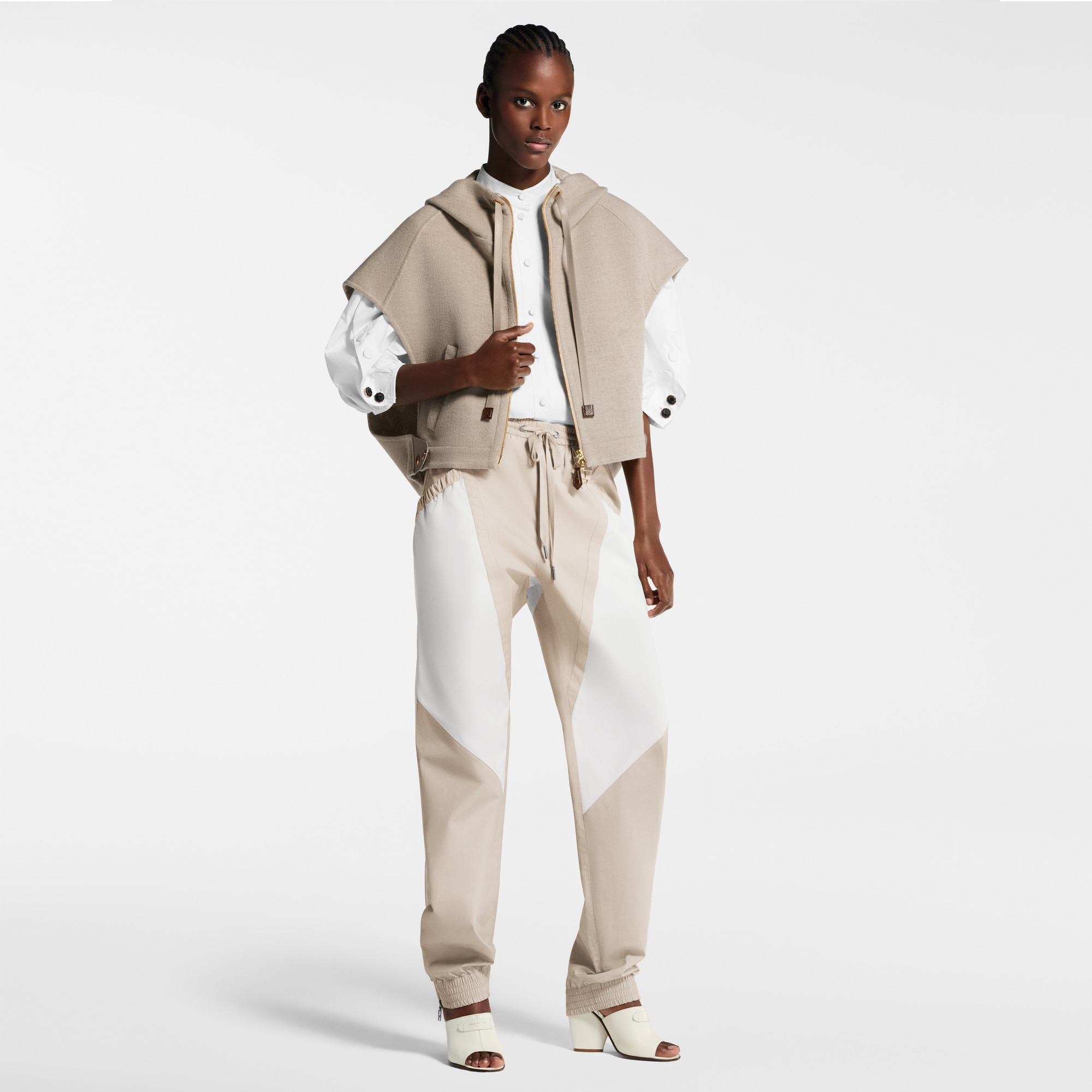  Ready-to-Wear Coats and Jackets Double Face Open-Arm Jacket | Louis Vuitton ® (Product zoom)