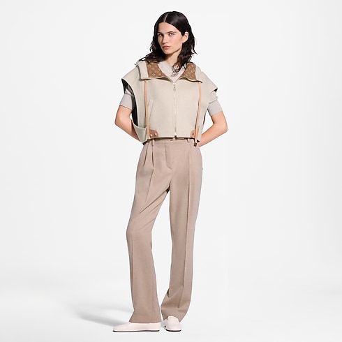 Ready-to-Wear Coats and Jackets Double Face Open-Arm Jacket | Louis Vuitton ® (Product zoom)