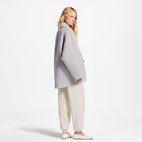Ready-to-Wear Coats and Jackets Double Face Peacoat | Louis Vuitton ® (Product zoom)