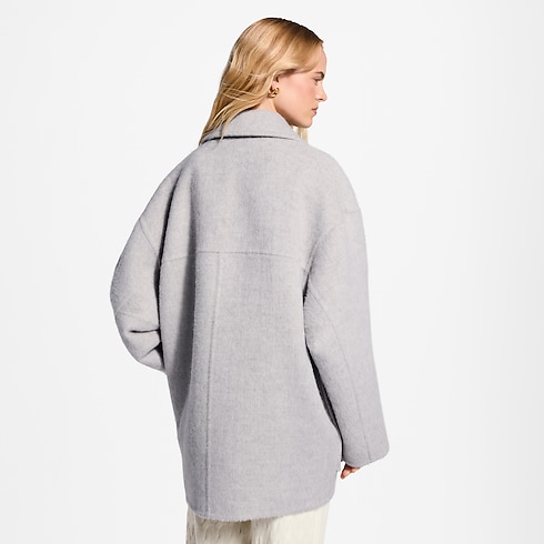 Ready-to-Wear Coats and Jackets Double Face Peacoat | Louis Vuitton ® (Product zoom)