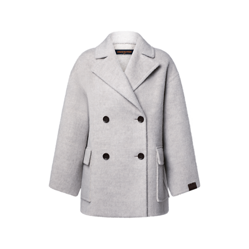 Ready-to-Wear Coats and Jackets Double Face Peacoat | Louis Vuitton ® (Product zoom)