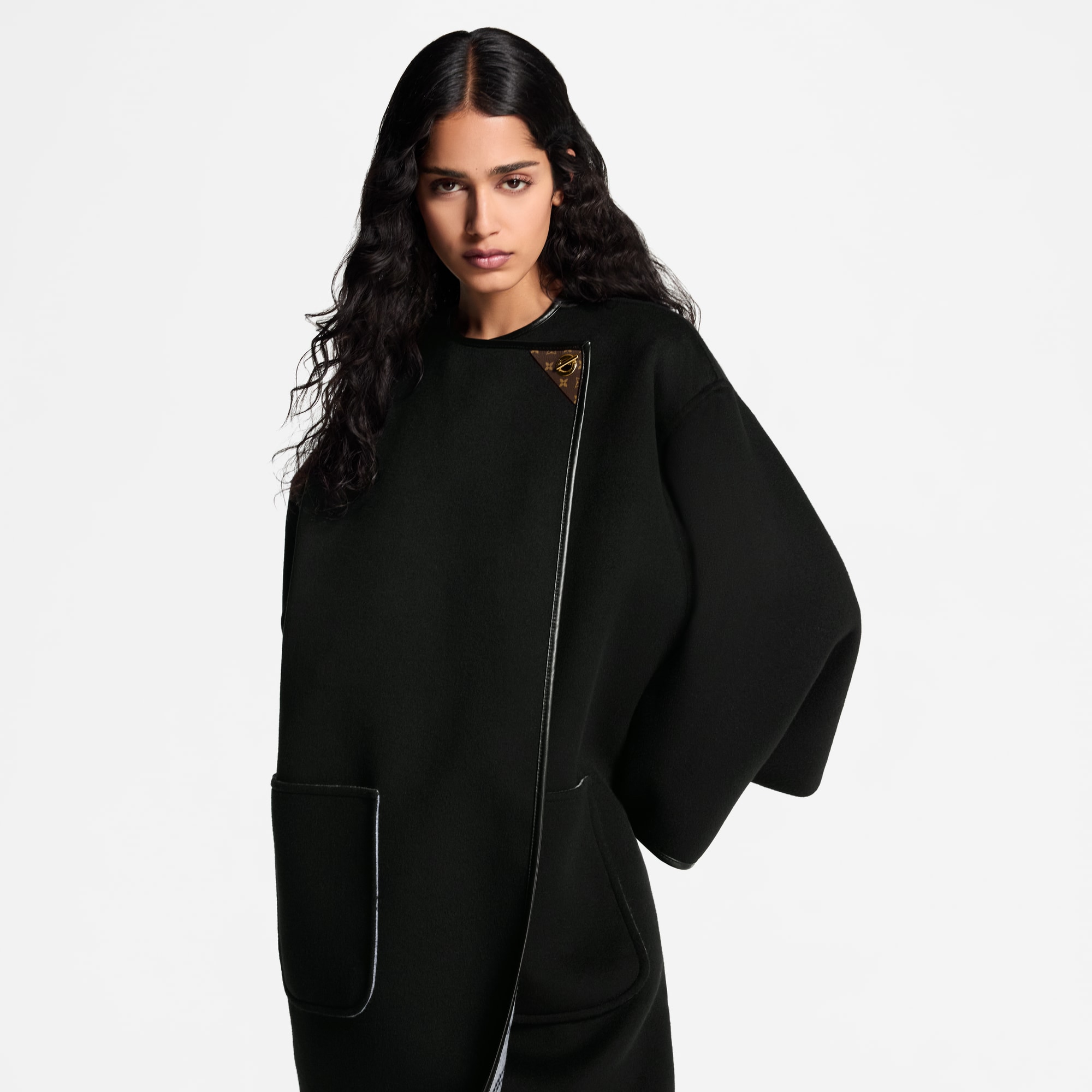  Ready-to-Wear Coats and Jackets Double Face Toggle Detail Coat | Louis Vuitton ® (Product zoom)