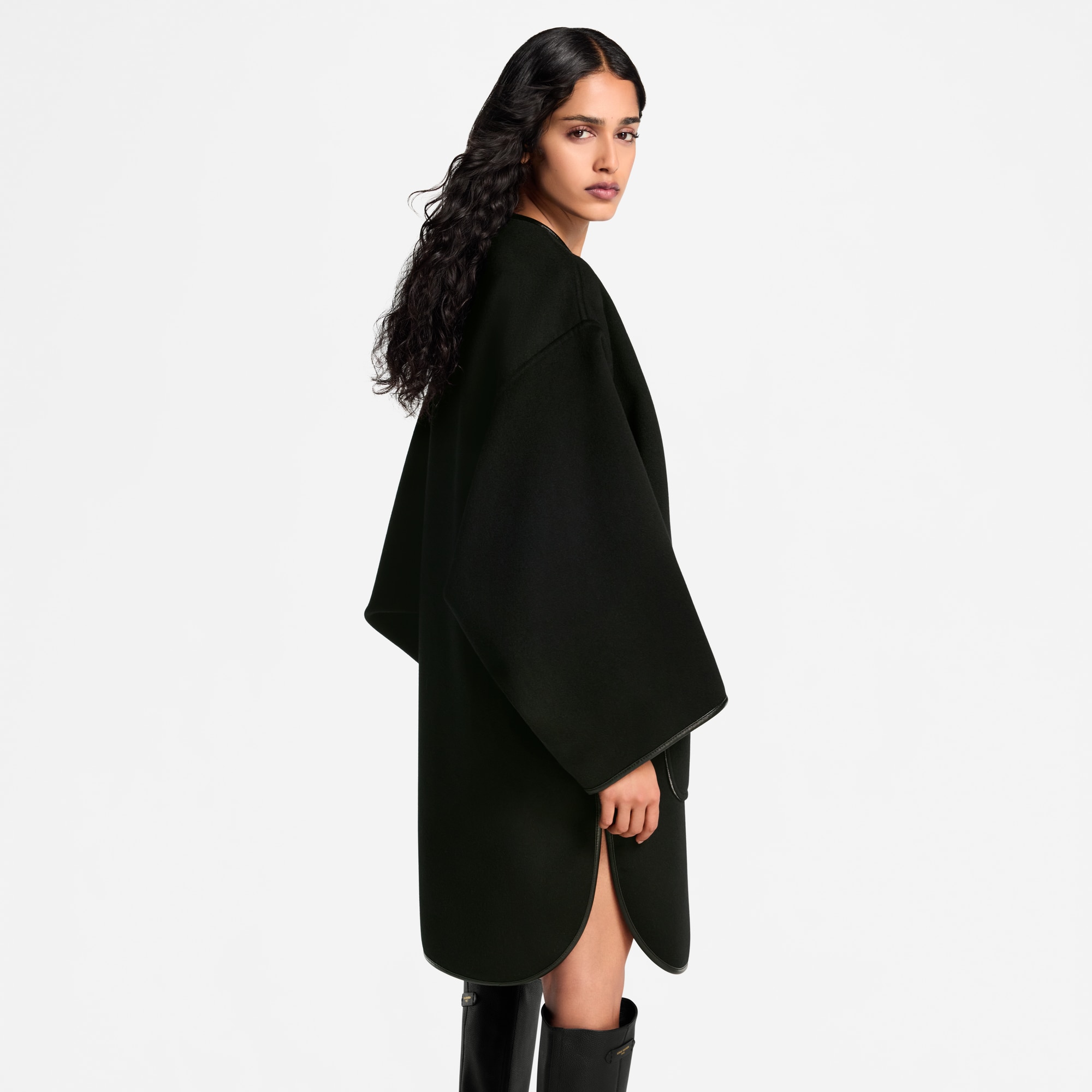  Ready-to-Wear Coats and Jackets Double Face Toggle Detail Coat | Louis Vuitton ® (Product zoom)