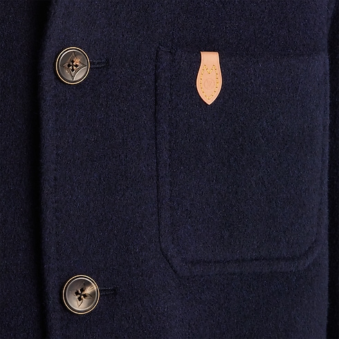 Ready-to-Wear All Ready-to-Wear Double Face Workwear Jacket | Louis Vuitton ® (Product zoom)