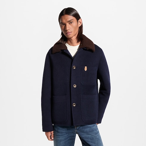 Ready-to-Wear All Ready-to-Wear Double Face Workwear Jacket | Louis Vuitton ® (Product zoom)
