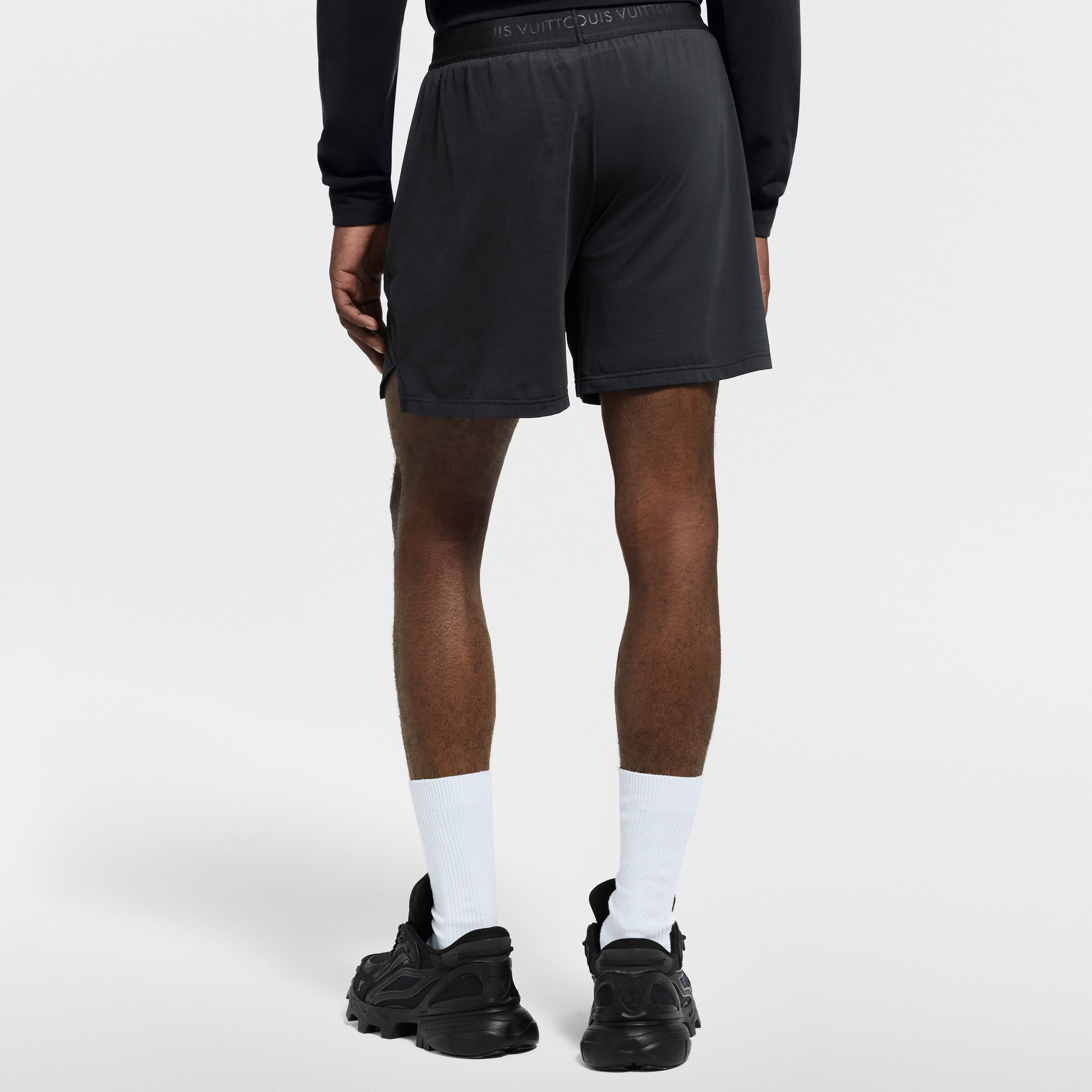  Ready-to-Wear All Ready-to-Wear Double Layer Running Shorts | Louis Vuitton ® (Product zoom)