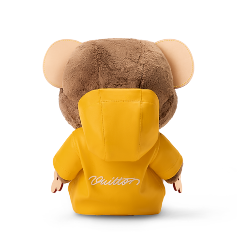 Doudou Louis Raincoat Back View